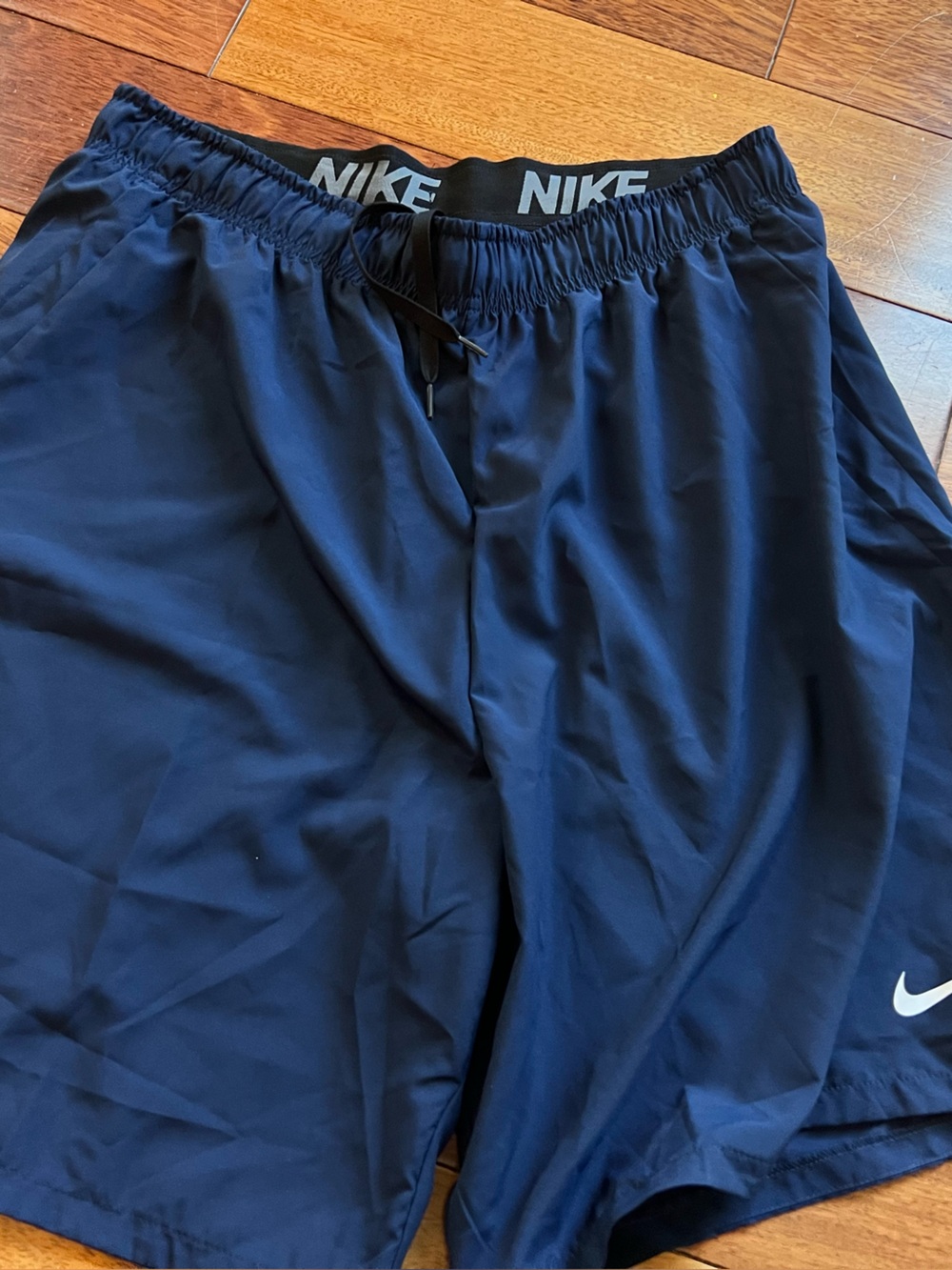 Nike Dri Fit Navy Shorts, Men’s size XL, NWT